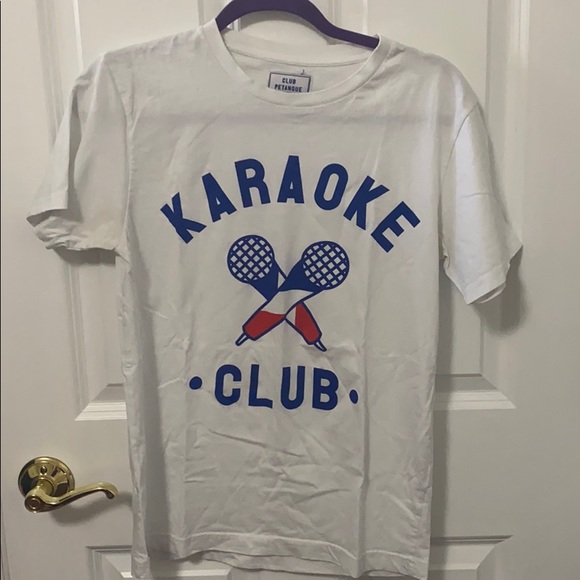 Madewell Tops - Madewell x Club Pétanque Paris Tee